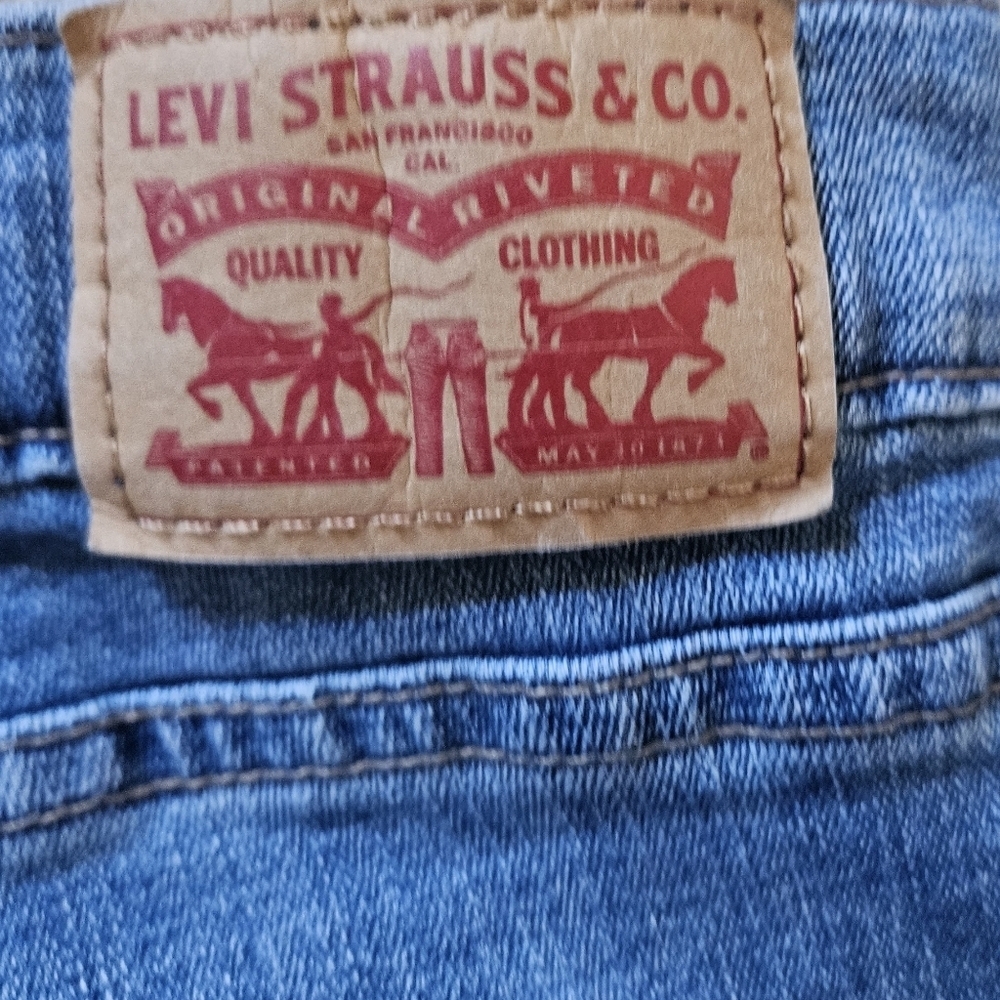 Levi Strauss & Co. 415 Classic Boot cut Jeans Women Plus Size 24W - Picture 3 of 6